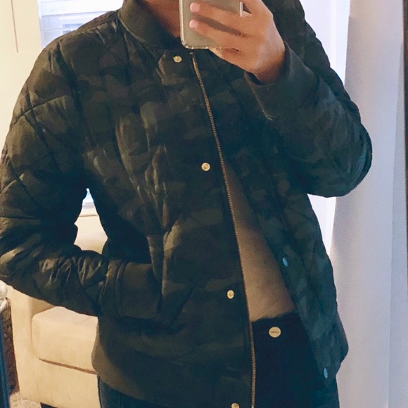 gap reversible bomber jacket